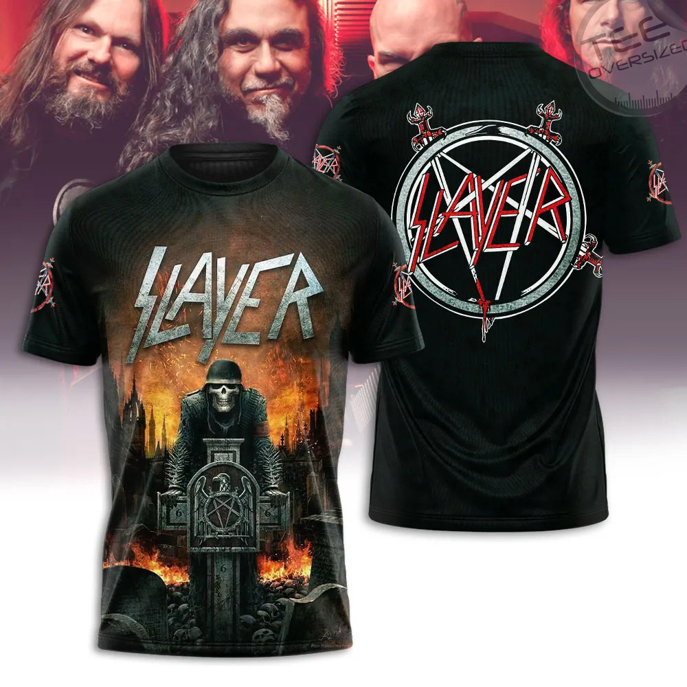 Slayer Band T shirt 05