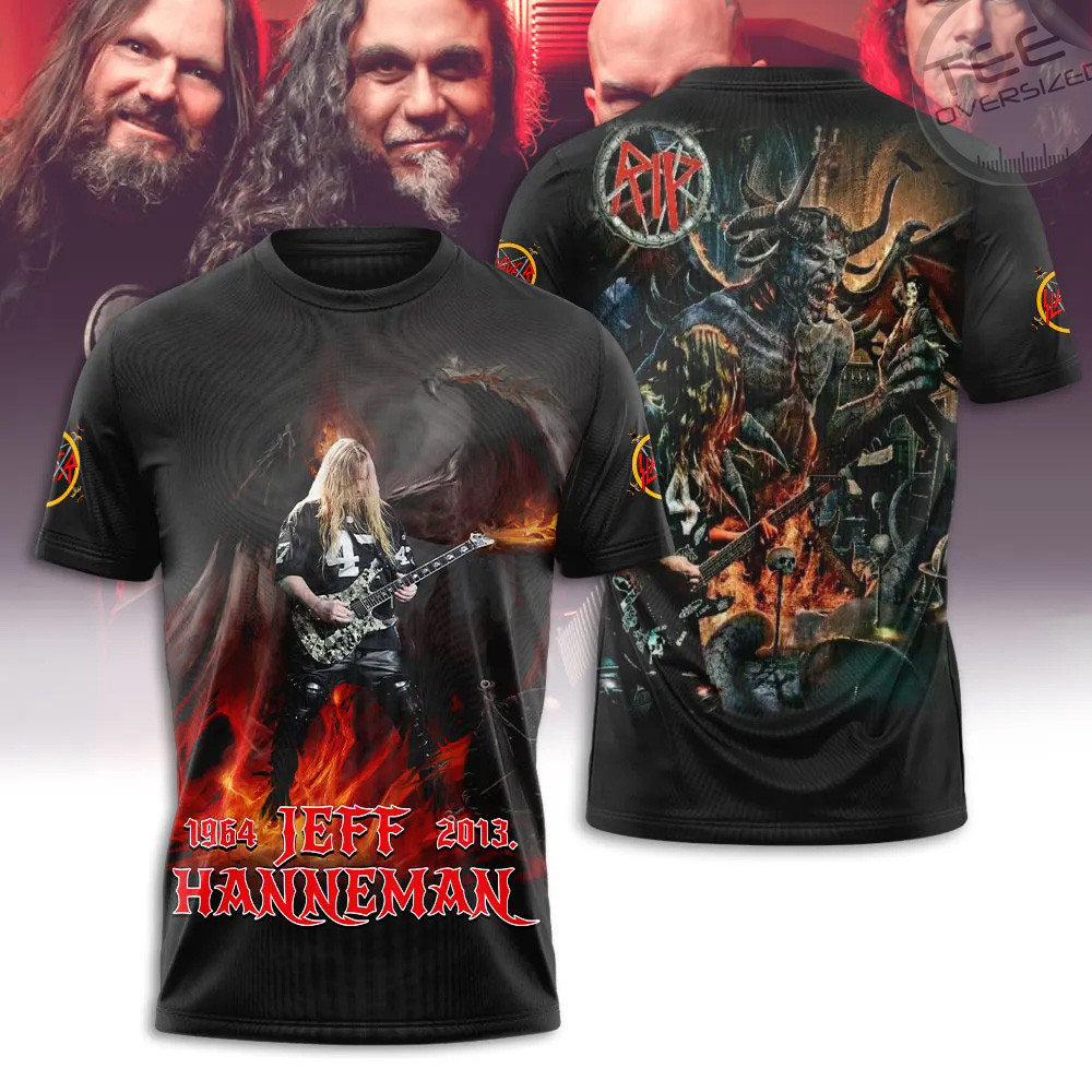 Slayer Band T shirt 06