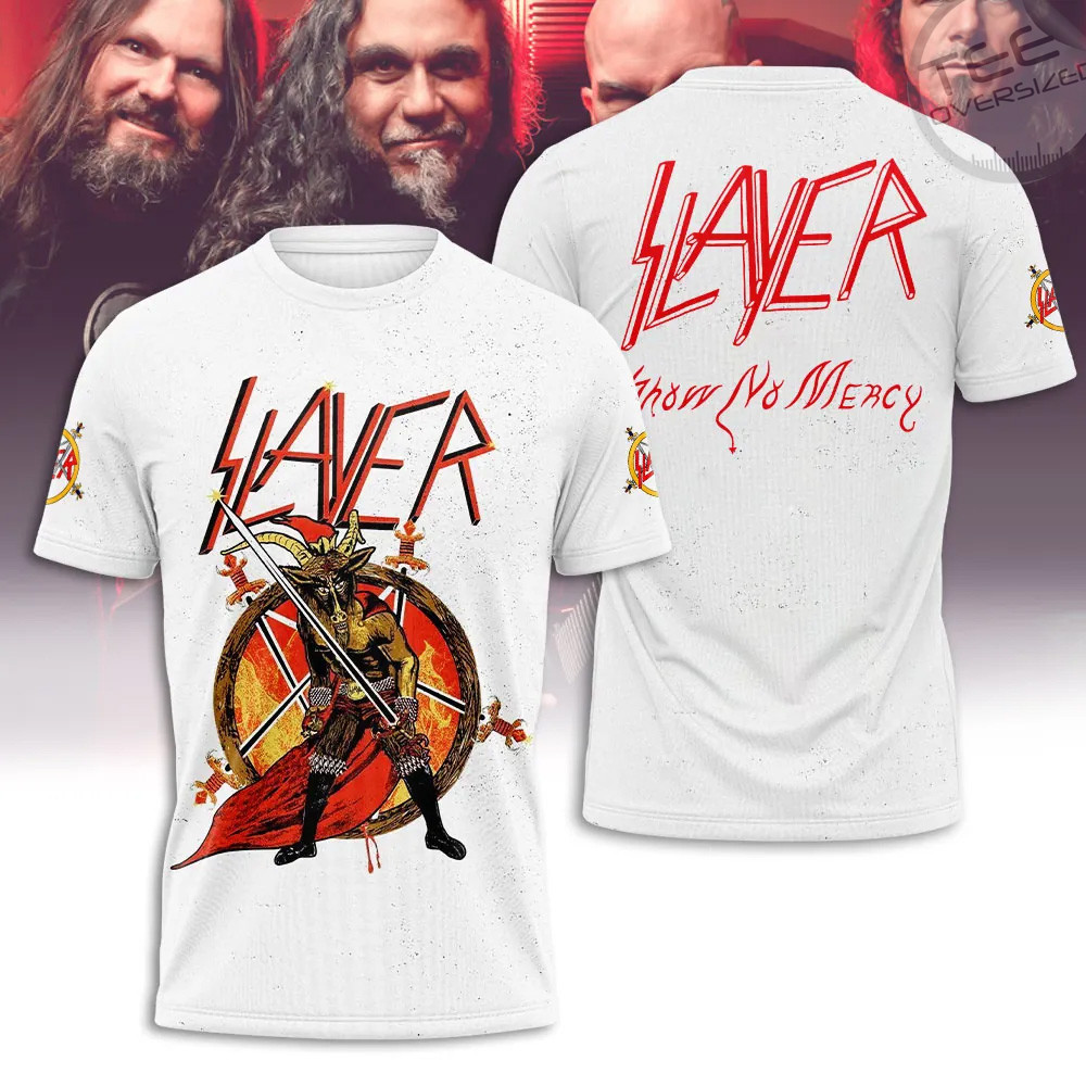 Slayer Band T shirt 08