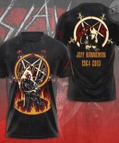 Slayer Band T shirt 10