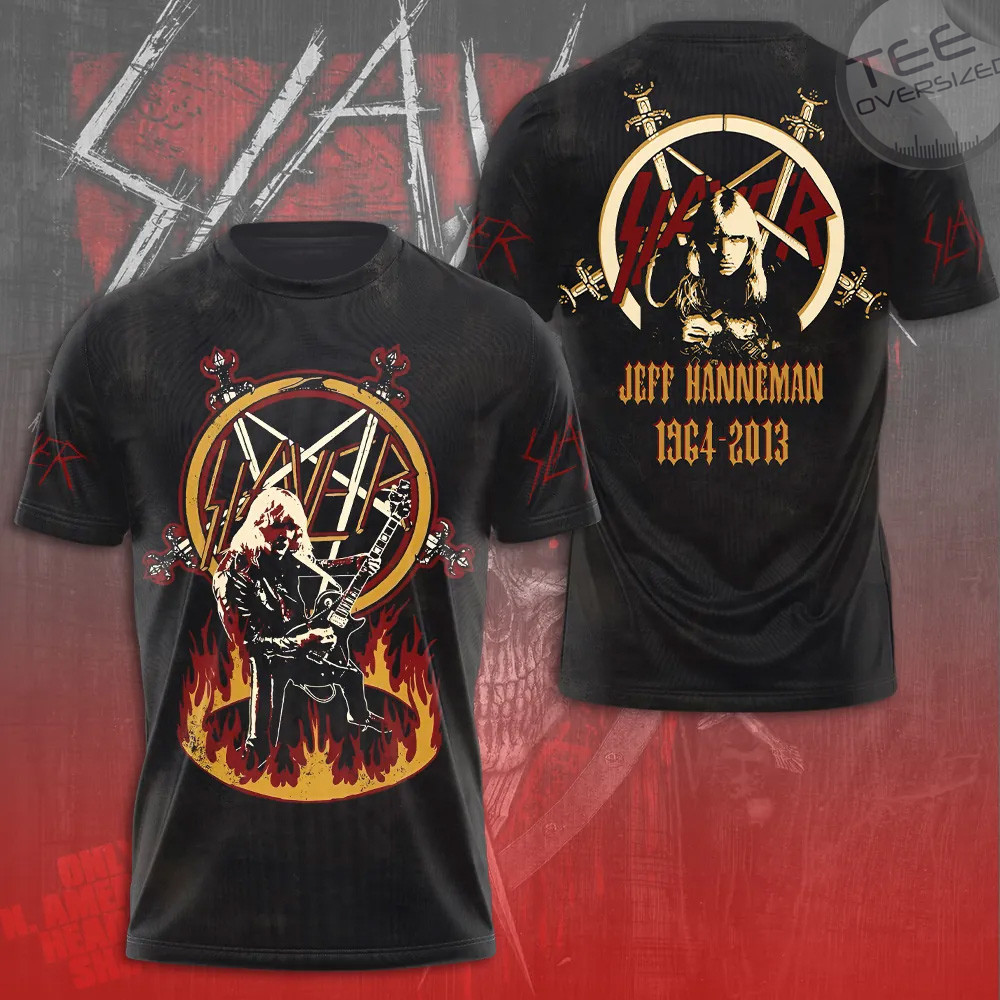 Slayer Band T shirt 10