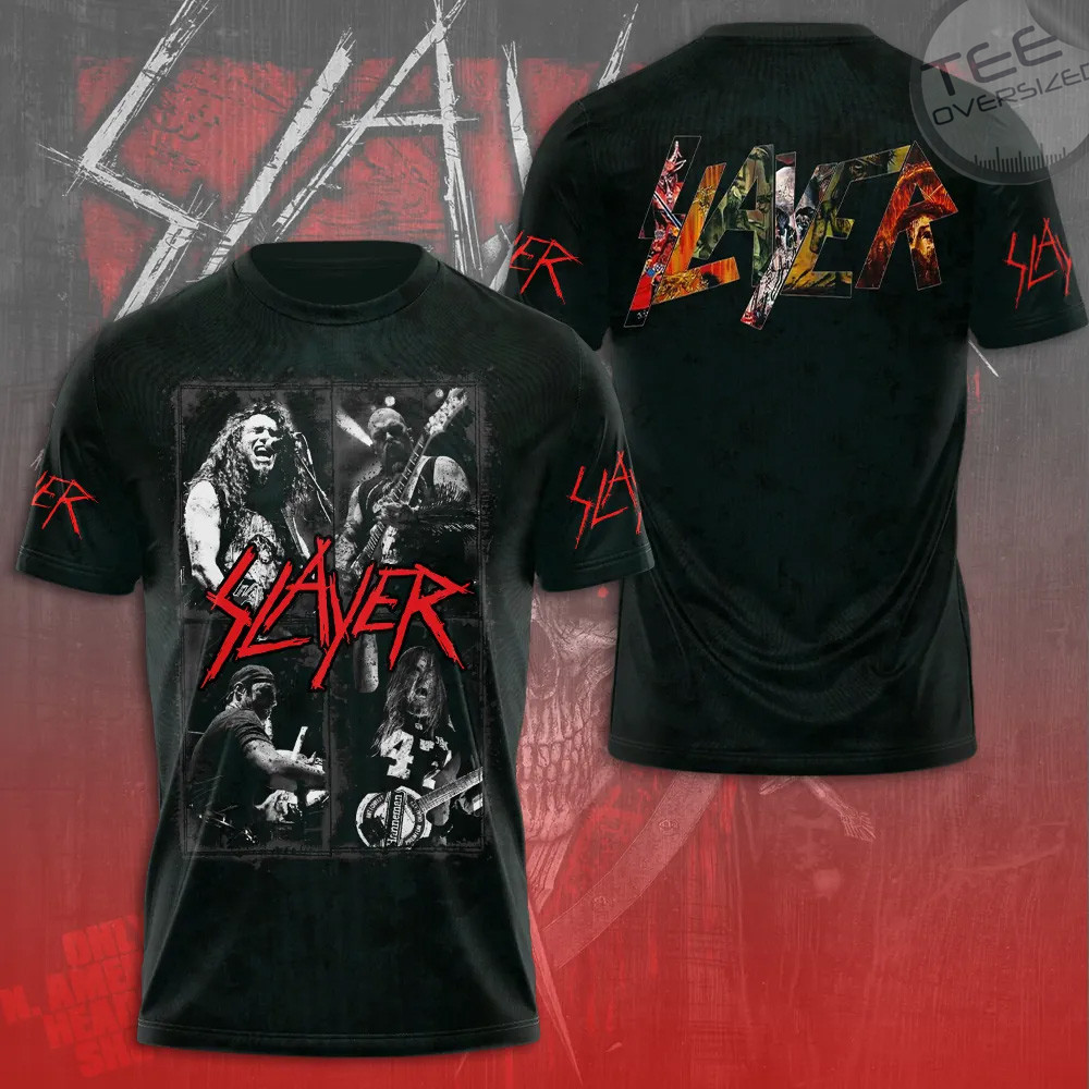 Slayer Band T shirt 11