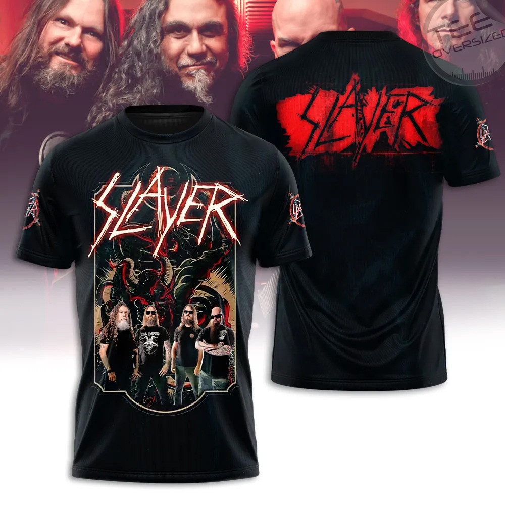 Slayer Band T shirt 14