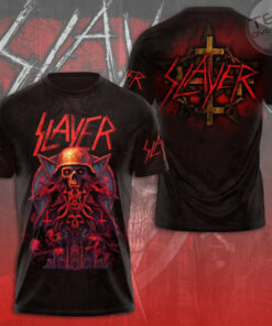 Slayer Band T shirt 15