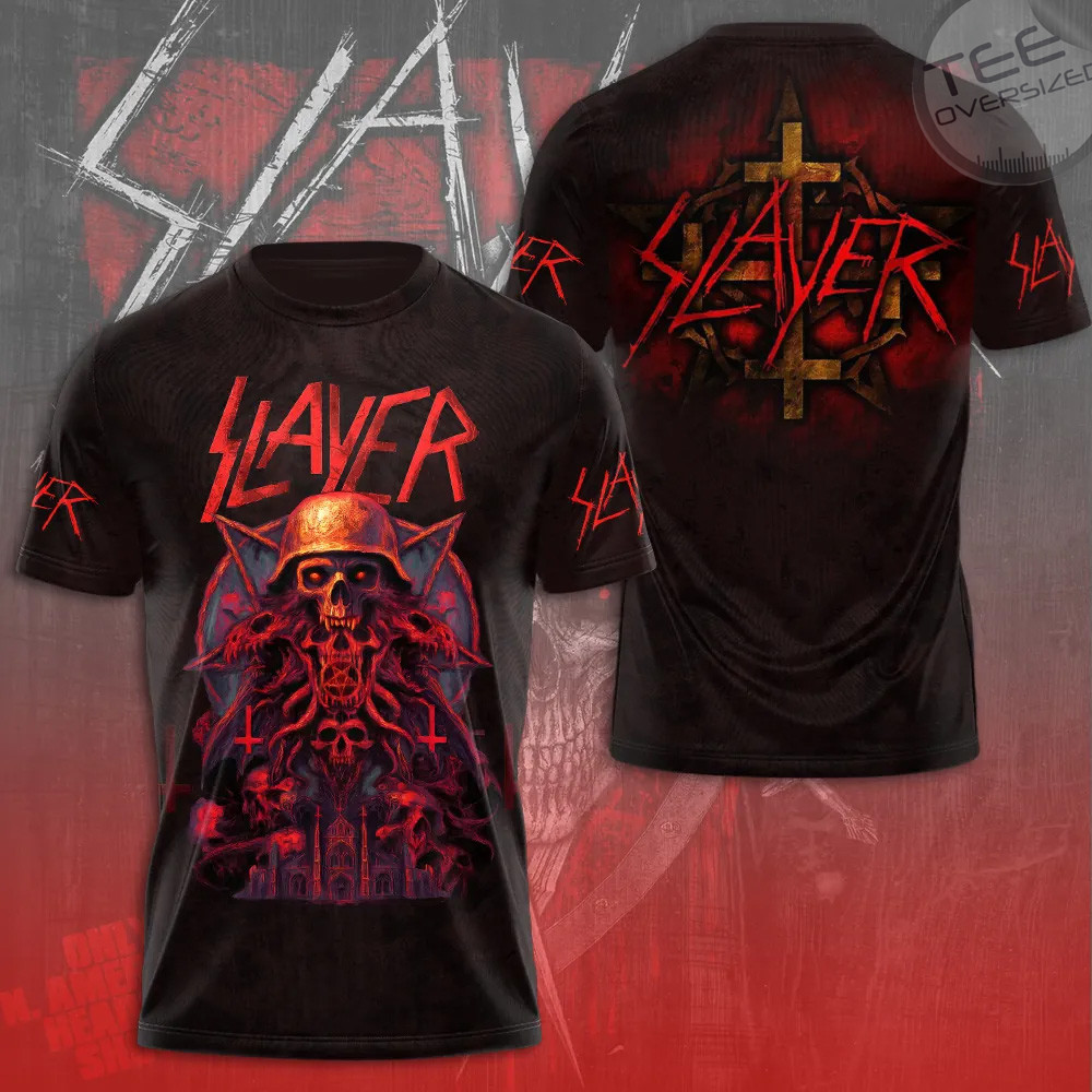 Slayer Band T shirt 15