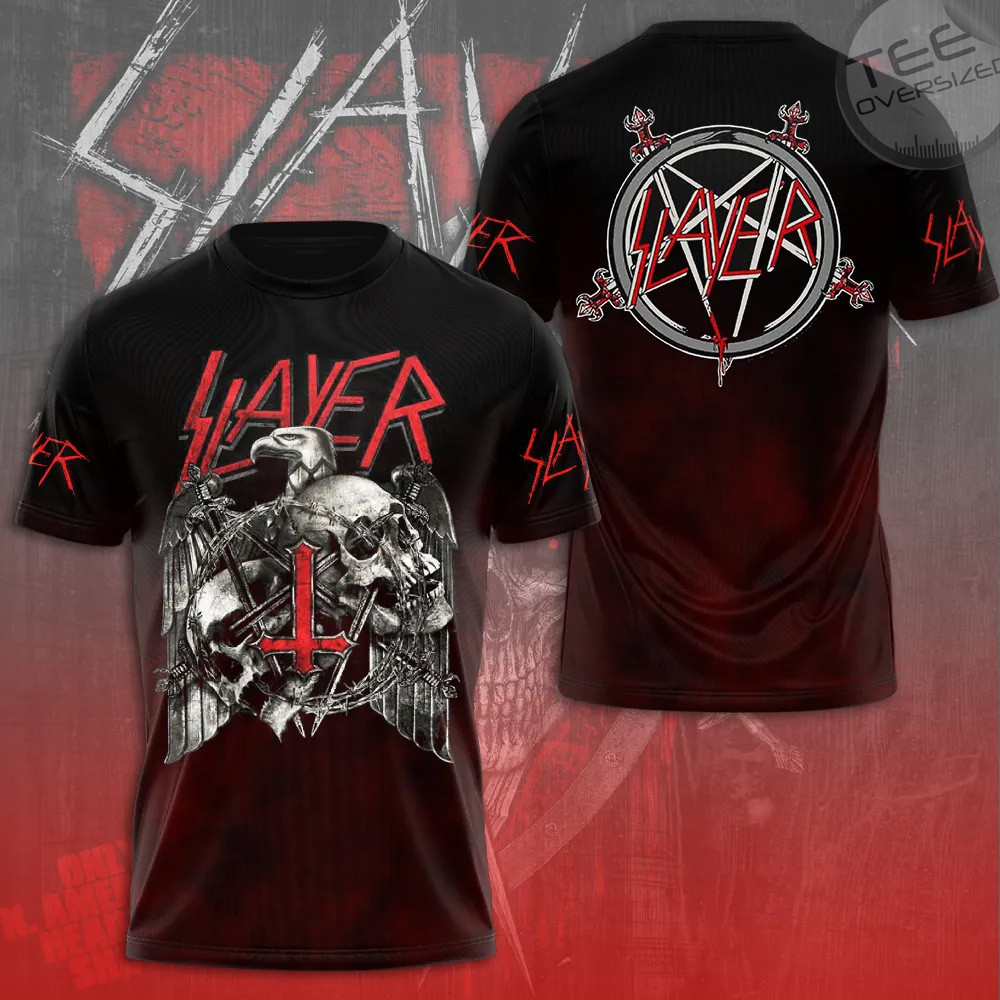 Slayer Band T shirt 17
