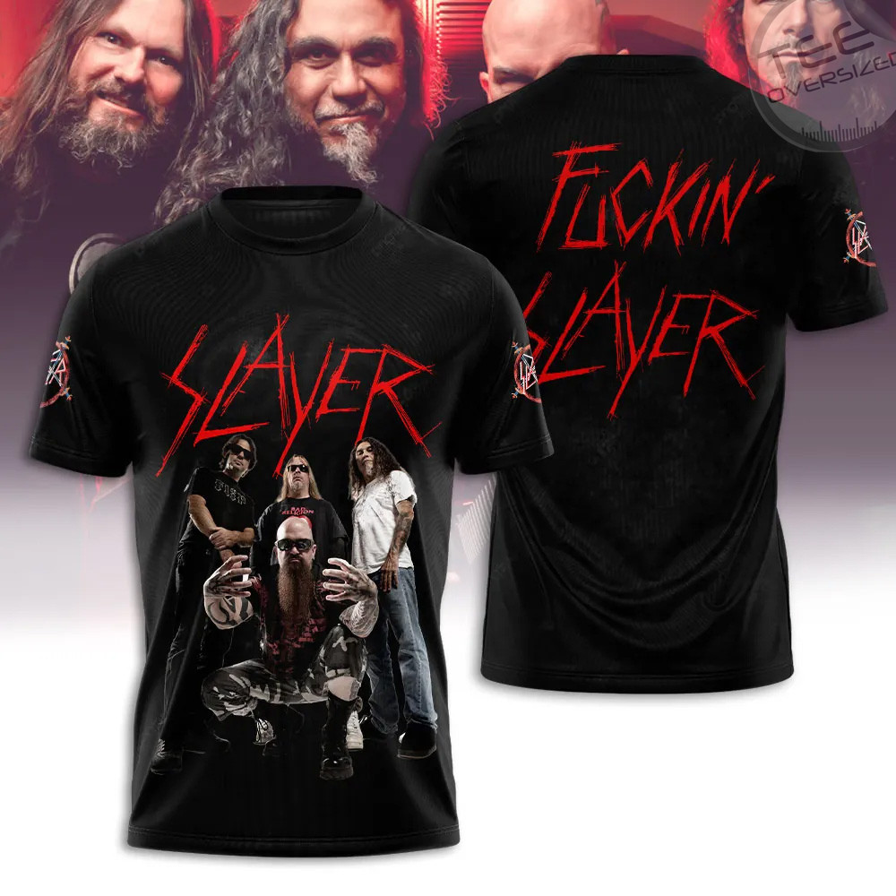 Slayer Band T shirt 18