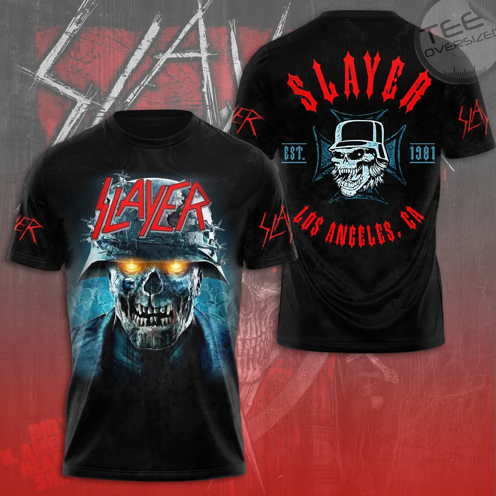 Slayer Band T shirt 22