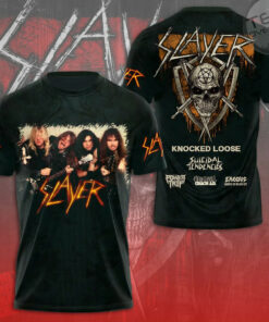 Slayer Band T shirt 23
