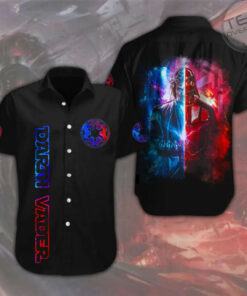 Star Wars Short Sleeve Dress Shirt 02