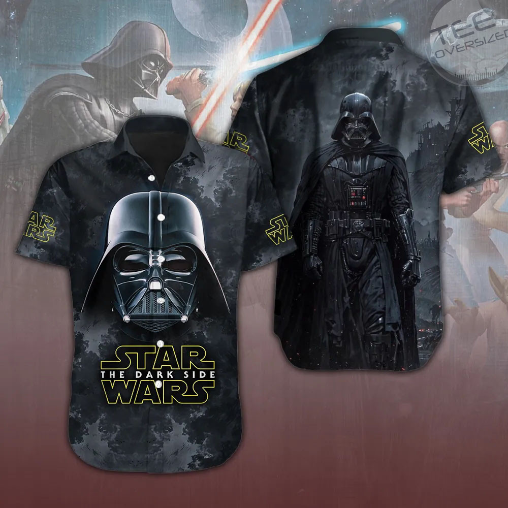 Star Wars Short Sleeve Dress Shirt 03