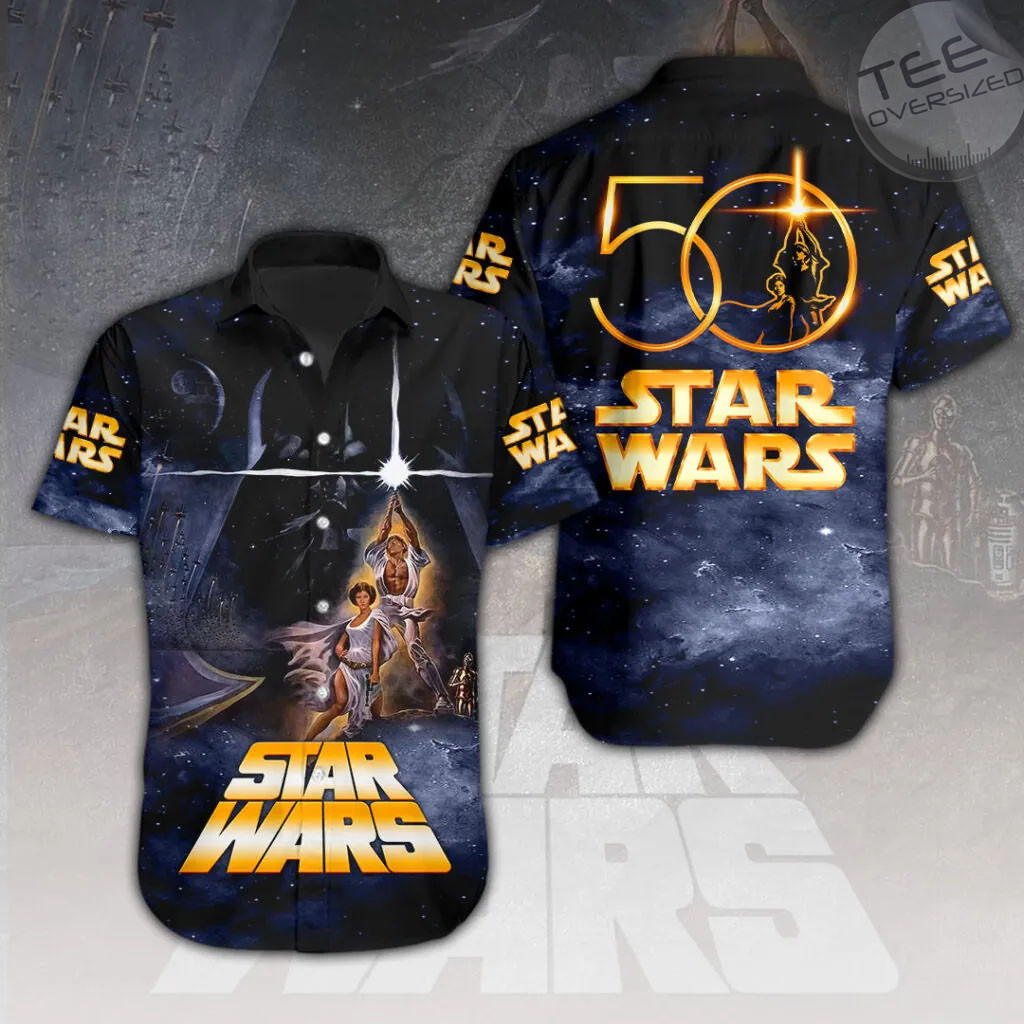 Star Wars Short Sleeve Dress Shirt 04