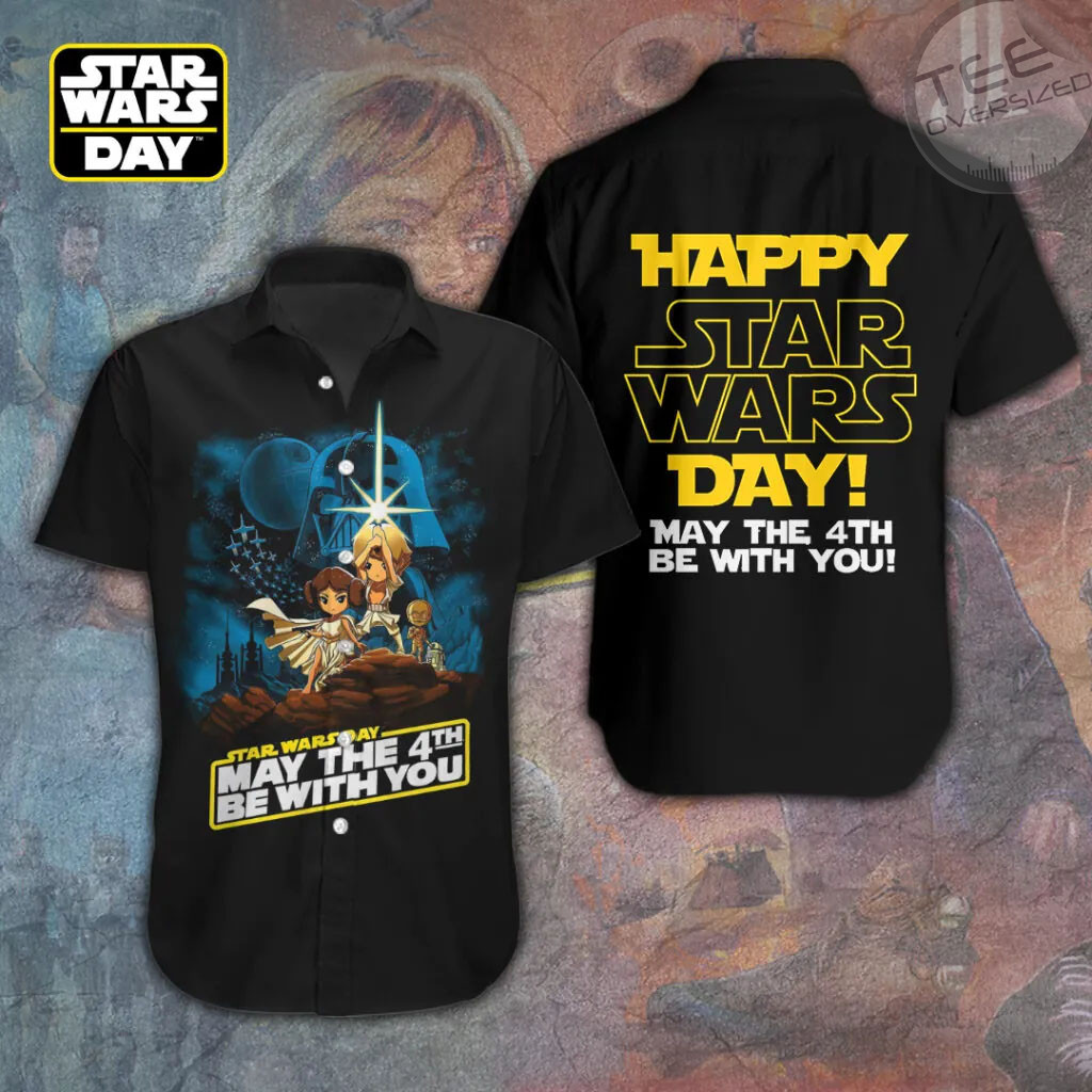 Star Wars Short Sleeve Dress Shirt 05