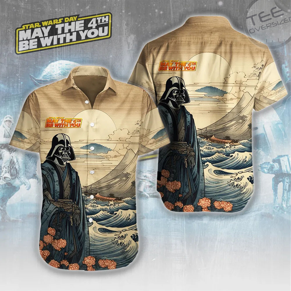 Star Wars Short Sleeve Dress Shirt 07