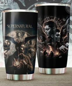 Supernatural Tumbler Cup 01