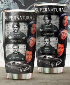 Supernatural Tumbler Cup 06