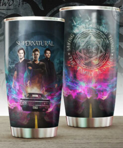 Supernatural Tumbler Cup 18