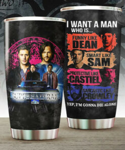 Supernatural Tumbler Cup 20