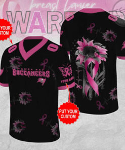 Tampa Bay Buccaneers x Breast Cancer Awareness Football Jersey