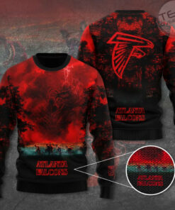 Atlanta Falcons x Stranger Things Ugly Sweater