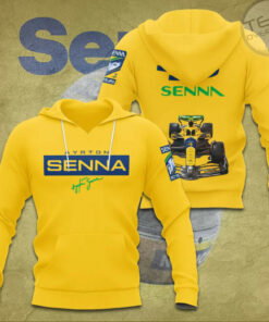 Ayrton Senna Hoodie 03
