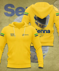 Ayrton Senna Hoodie 04