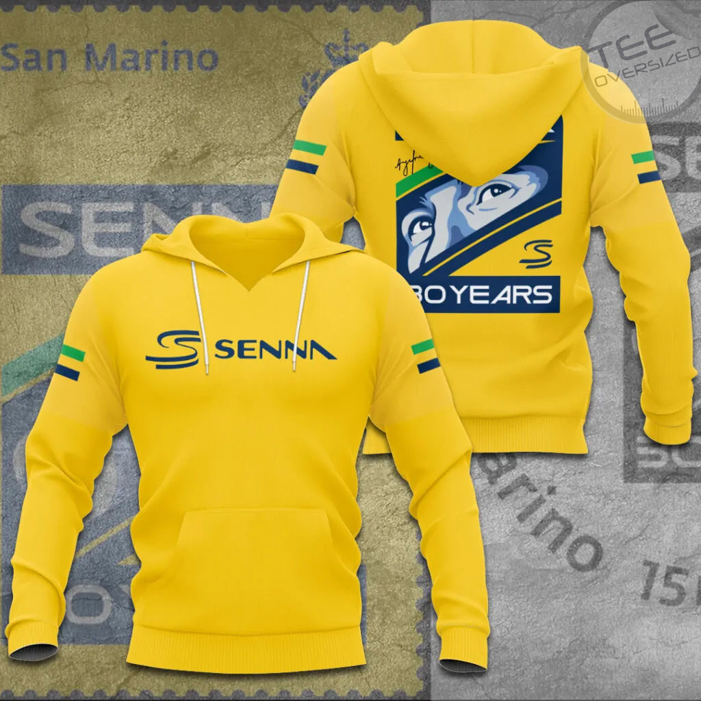 Ayrton Senna Hoodie 05