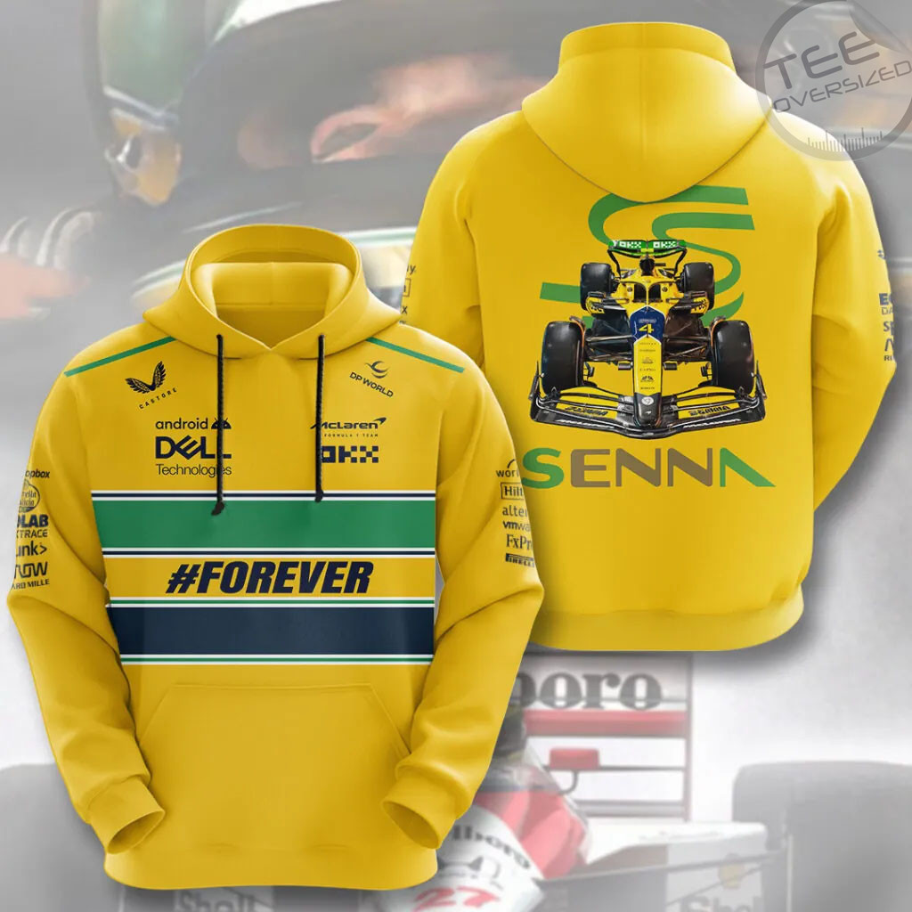 Ayrton Senna Hoodie 06