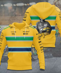Ayrton Senna Hoodie 11