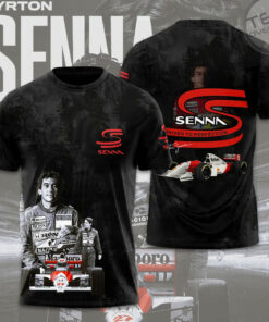 Ayrton Senna T shirt 01