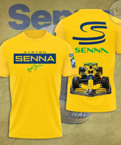 Ayrton Senna T shirt 03