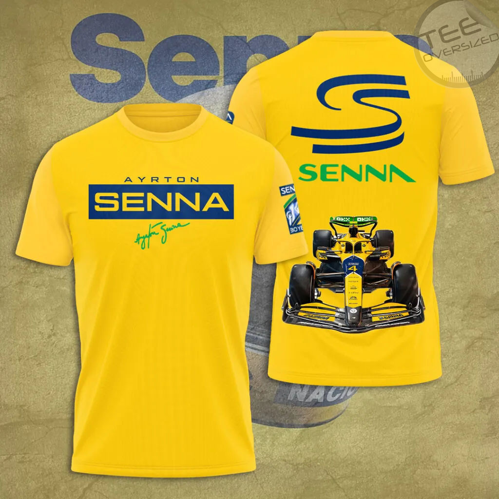 Ayrton Senna T shirt 03