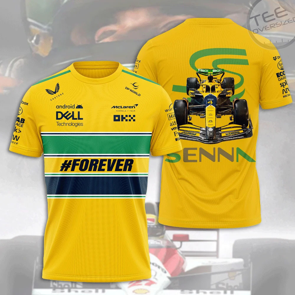 Ayrton Senna T shirt 06