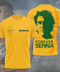 Ayrton Senna T shirt 10