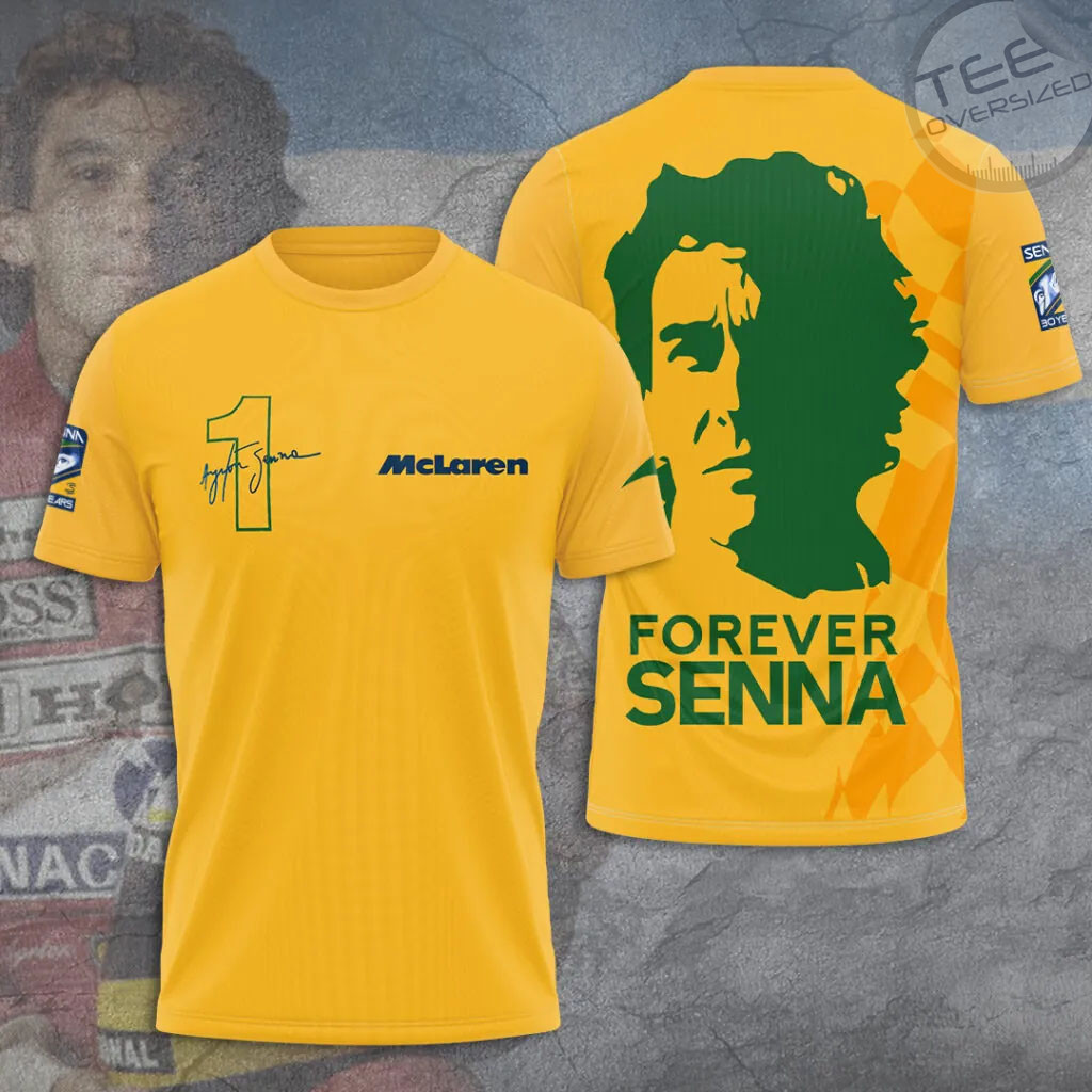 Ayrton Senna T shirt 10