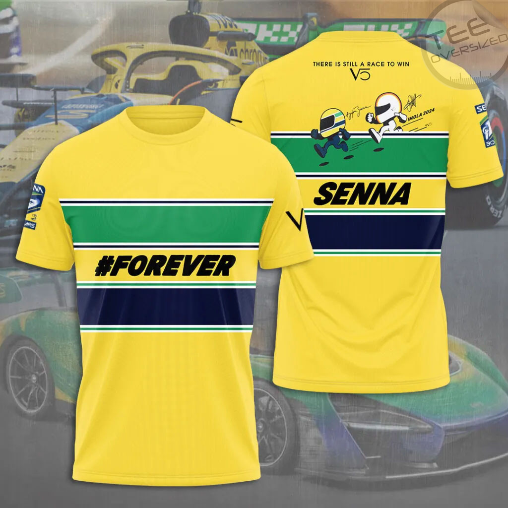 Ayrton Senna T shirt 12