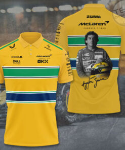 Ayrton Senna polo shirt 02