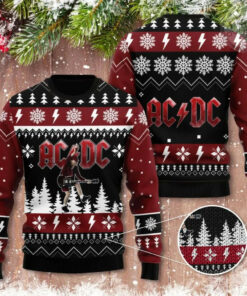 Best sellers ACDC Ugly Christmas Sweaters 16