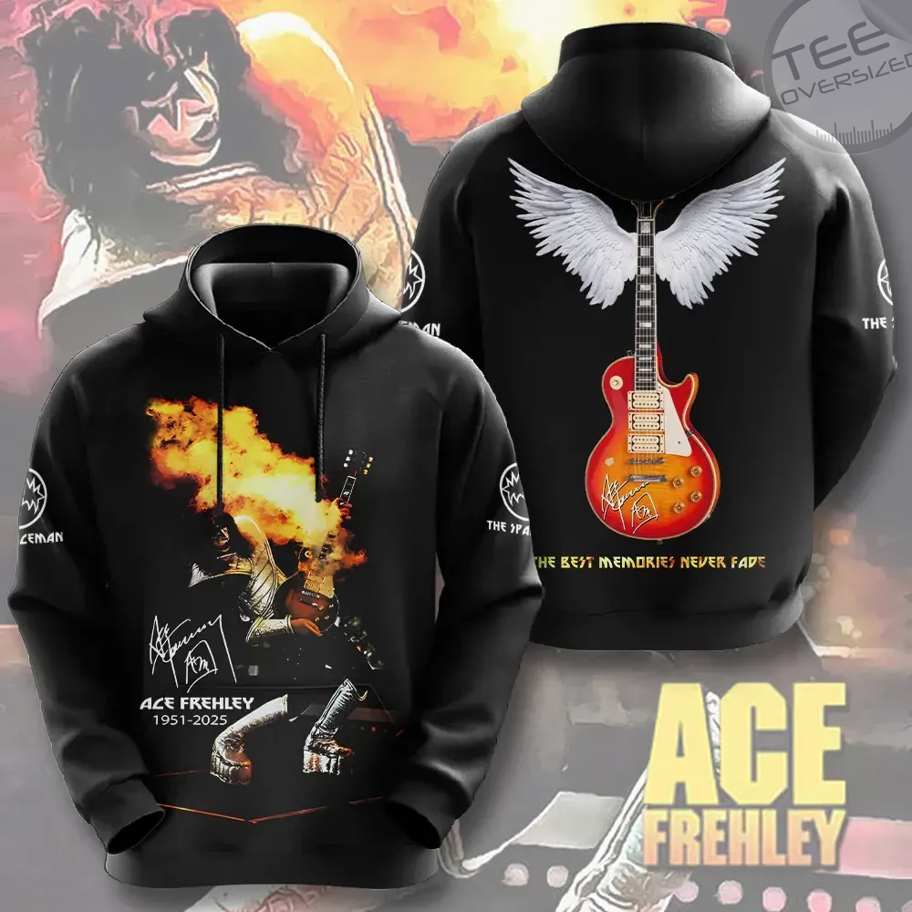 Best sellers Ace Frehley Hoodie 06