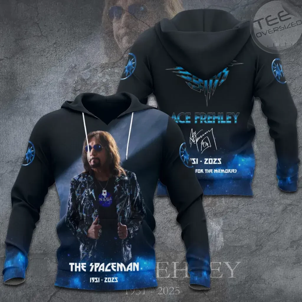 Best sellers Ace Frehley Hoodie 11