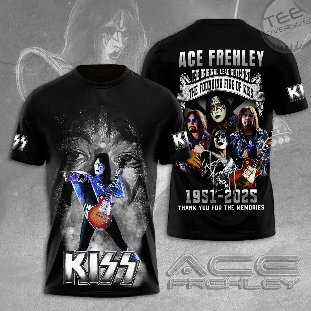 Best sellers Ace Frehley T shirt 05