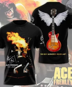 Best sellers Ace Frehley T shirt 06