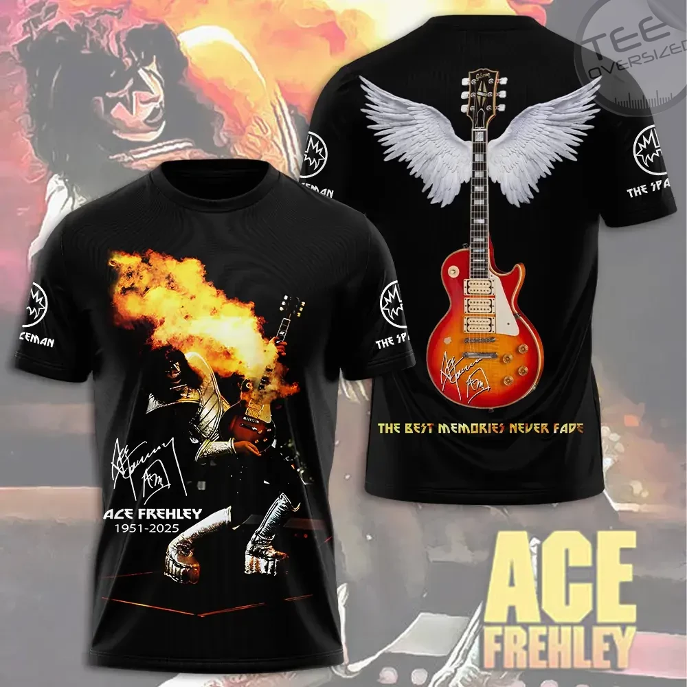 Best sellers Ace Frehley T shirt 06