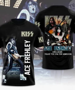 Best sellers Ace Frehley T shirt 07