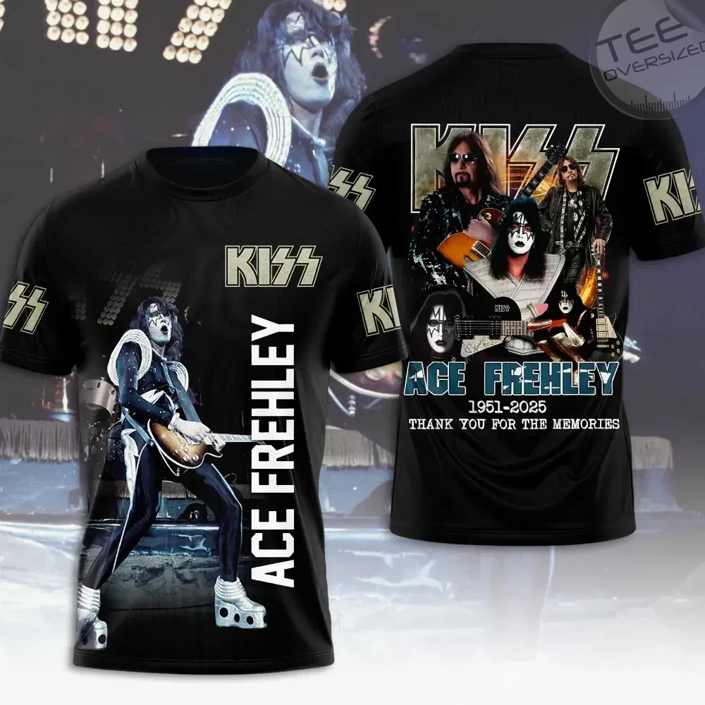 Best sellers Ace Frehley T shirt 07