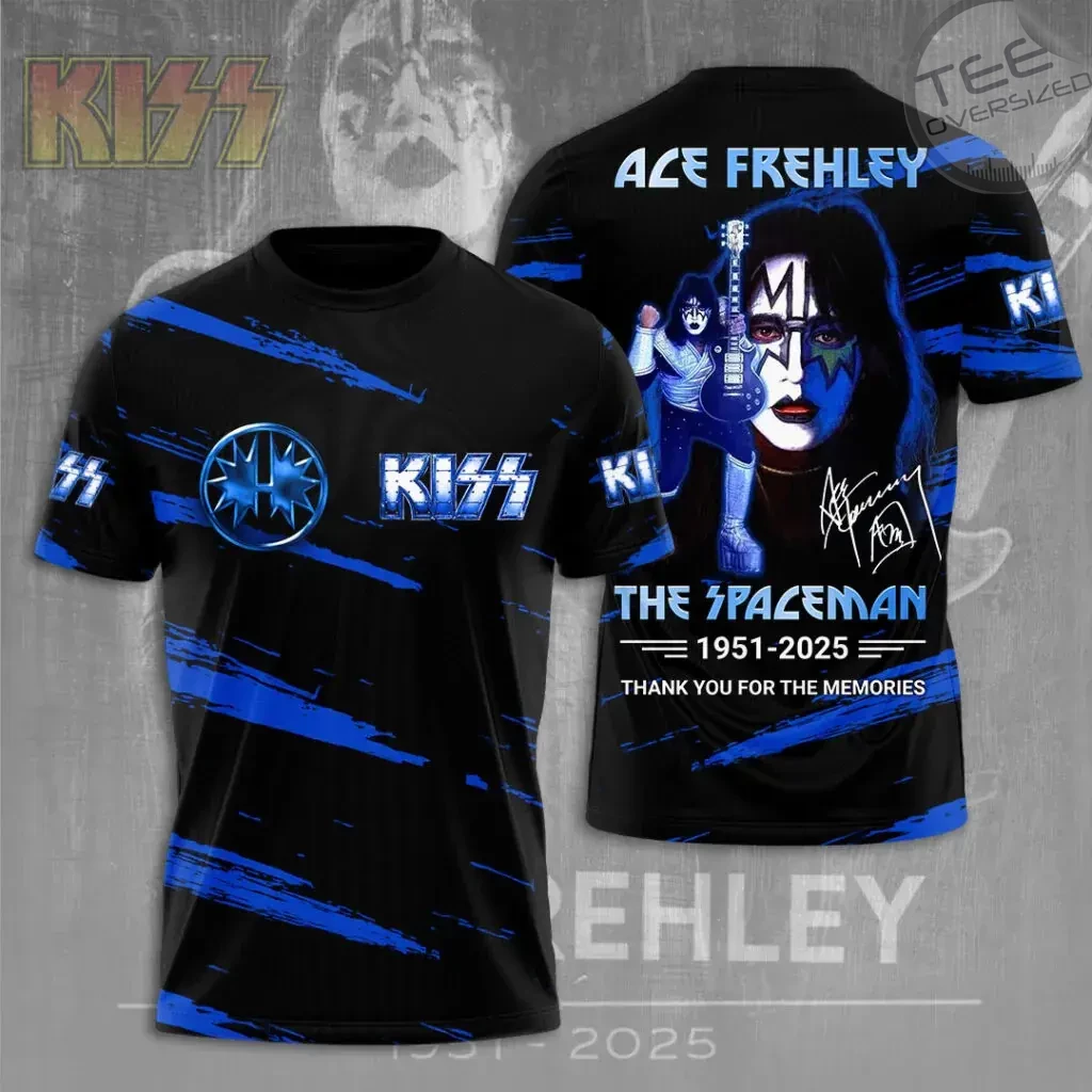 Best sellers Ace Frehley T shirt 10