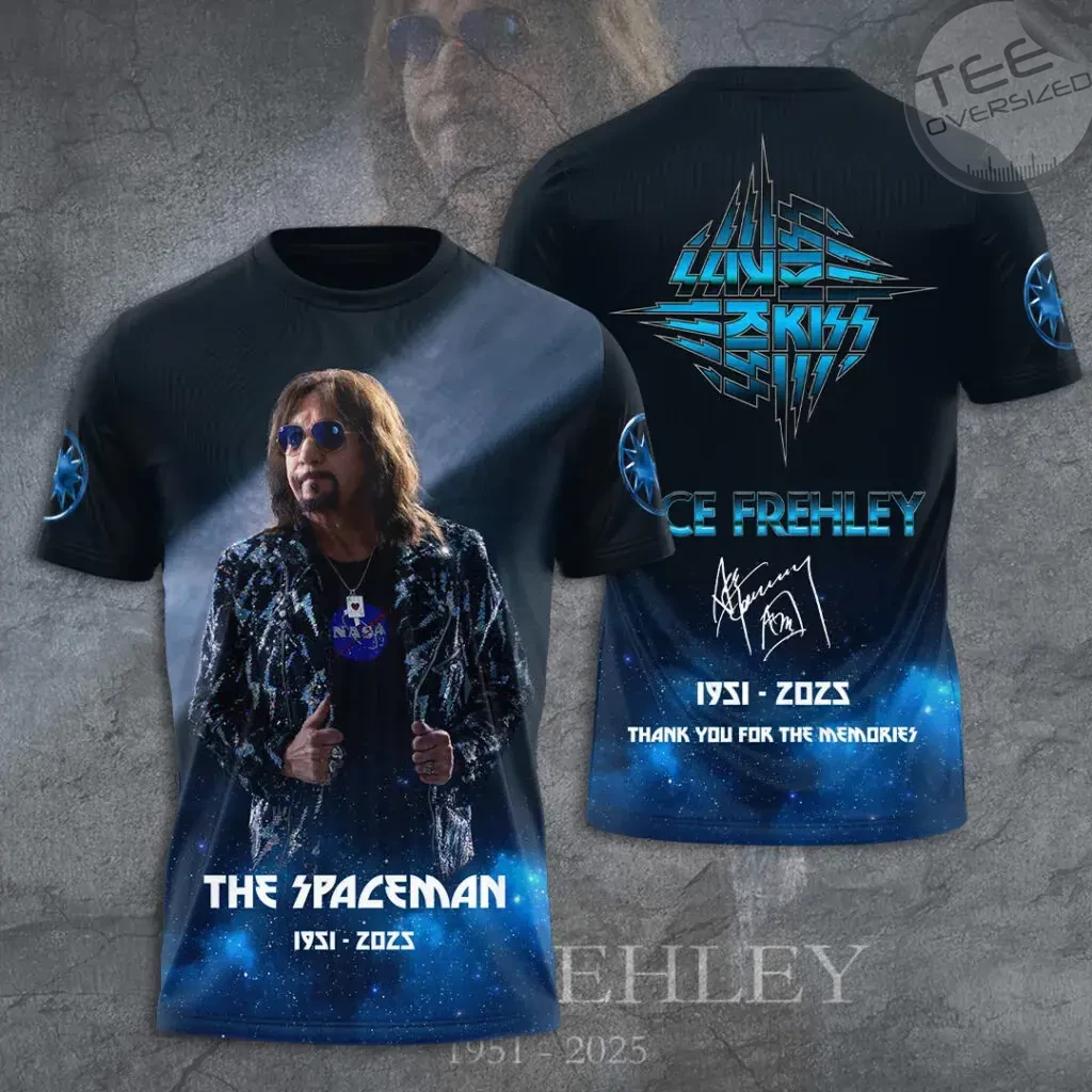 Best sellers Ace Frehley T shirt 11