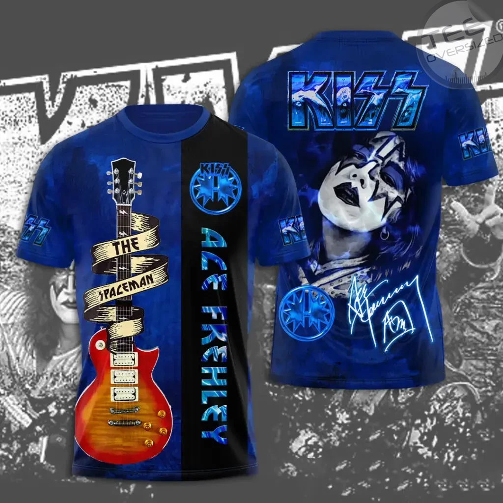 Best sellers Ace Frehley T shirt 12