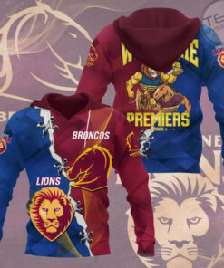 Best sellers Brisbane Broncos Hoodie 10