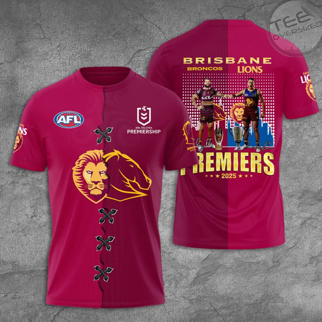 Best sellers Brisbane Broncos T shirt 01